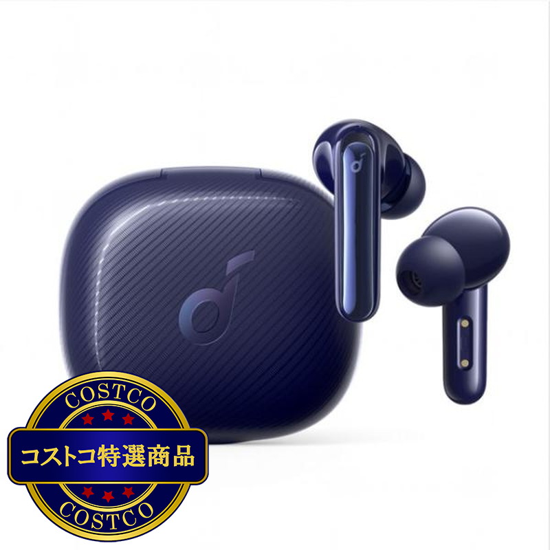 (コストコ) Anker ワイヤレスイヤホン Soundcore Life Note 3 A3933N11/21/31 - 画像 (2)