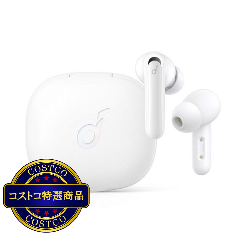 (コストコ) Anker ワイヤレスイヤホン Soundcore Life Note 3 A3933N11/21/31 - 画像 (3)