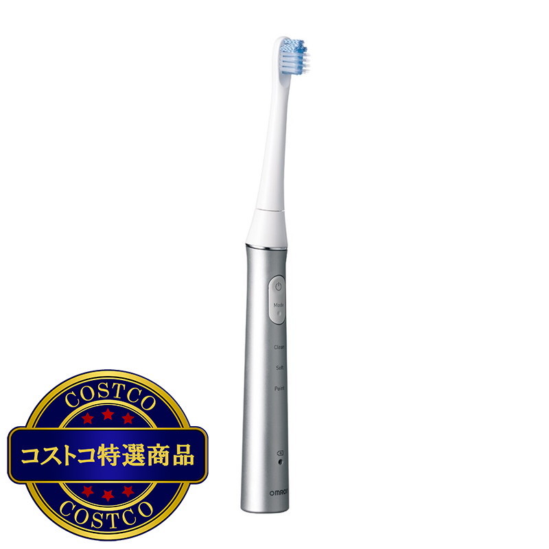 (コストコ) オムロン 電動歯ブラシ HT-B322-SL - 画像 (2)