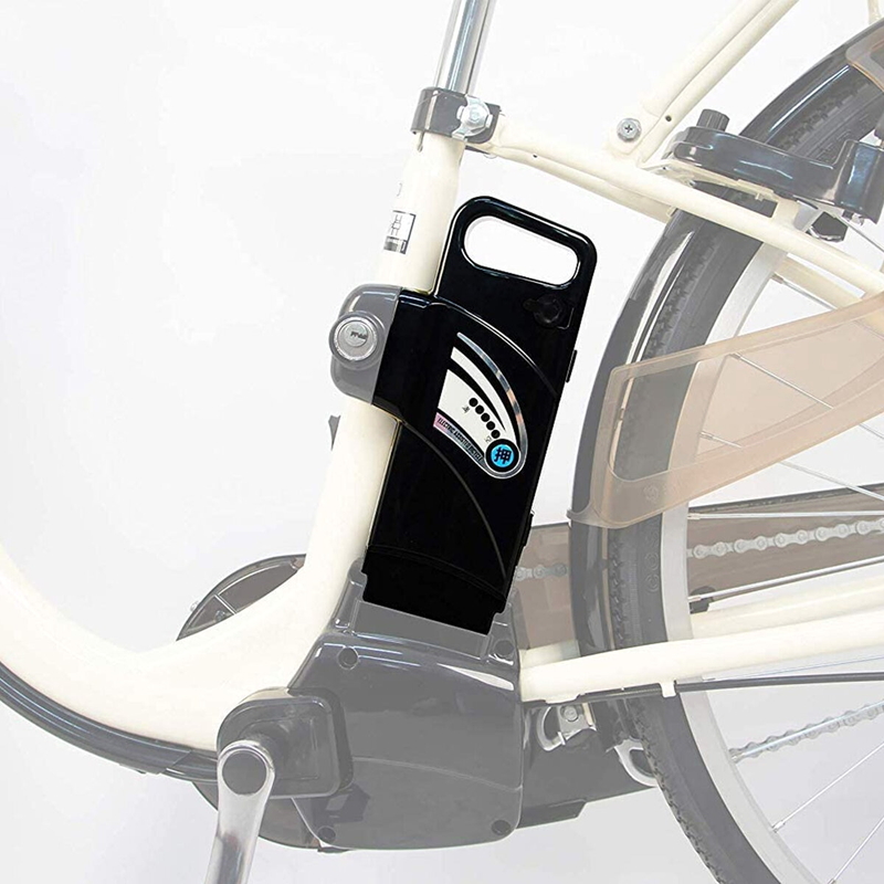 (コストコ) ペルテック 電動アシスト自転車 バッテリー 24V 8Ah - 画像 (2)