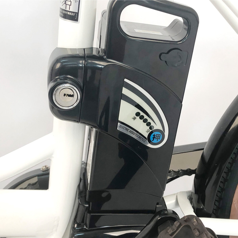 (コストコ) ペルテック 電動アシスト自転車 バッテリー 24V 8Ah - 画像 (4)