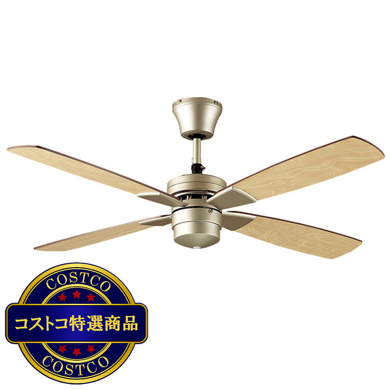(コストコ) 大光電機 シーリングファン ASN-010S - 画像 (2)