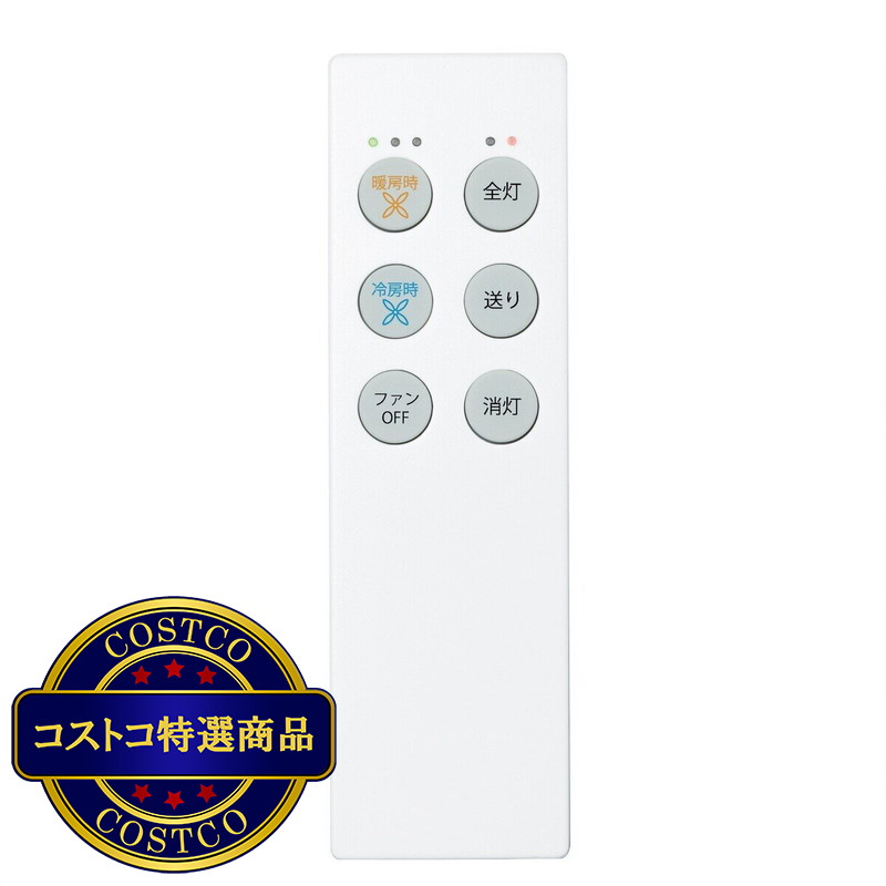 (コストコ) 大光電機 シーリングファン ASN-010S - 画像 (3)