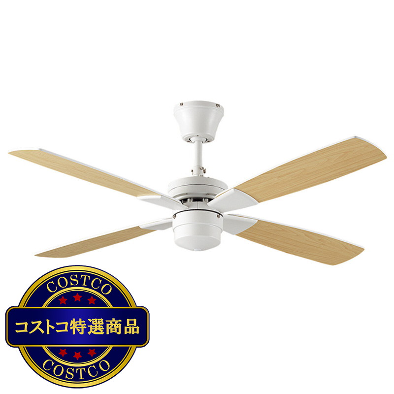 (コストコ) 大光電機 シーリングファン ASN-009W - 画像 (2)