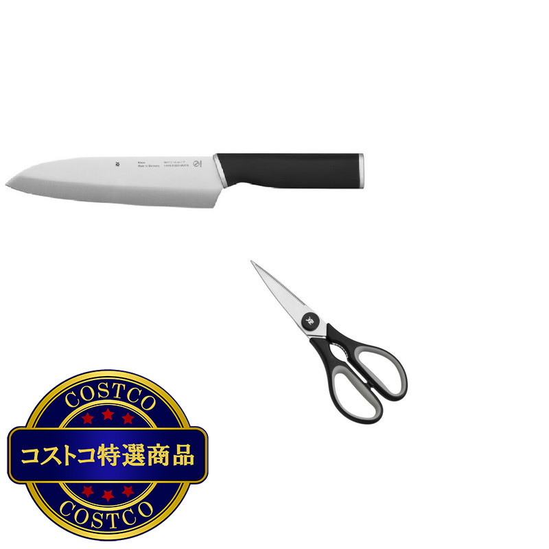 (コストコ) ヴェーエムエフ ナイフ&キッチンバサミ セット