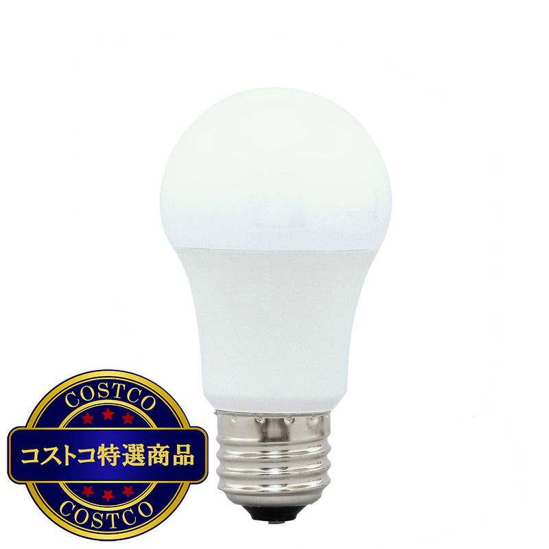 (コストコ) アイリスオーヤマ LED電球 全方向 E26 60型相当 2個セット