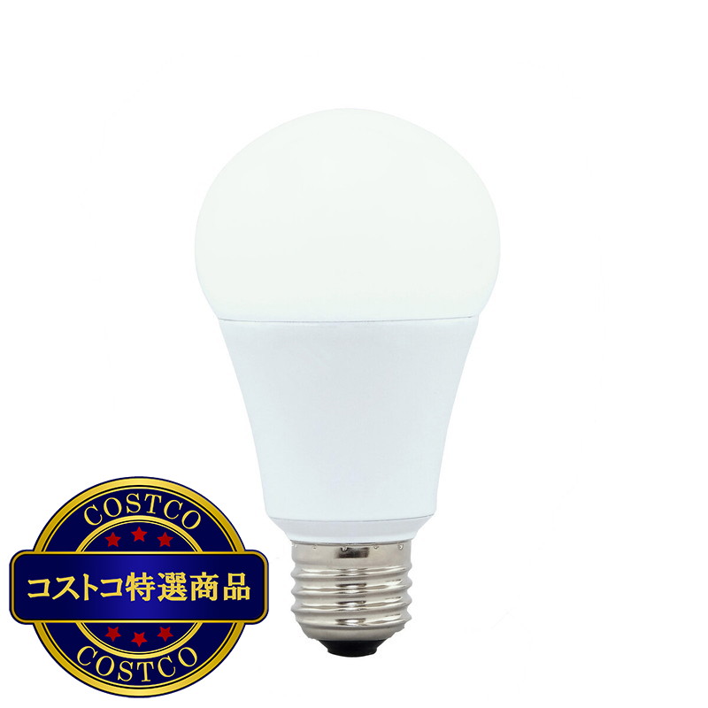 (コストコ) アイリスオーヤマ LED電球 全方向 E26 100型相当 2個セット