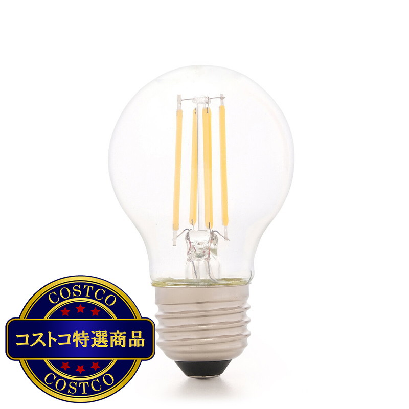 (コストコ) アイリスオーヤマ LEDミニボール球 E26 40W相当