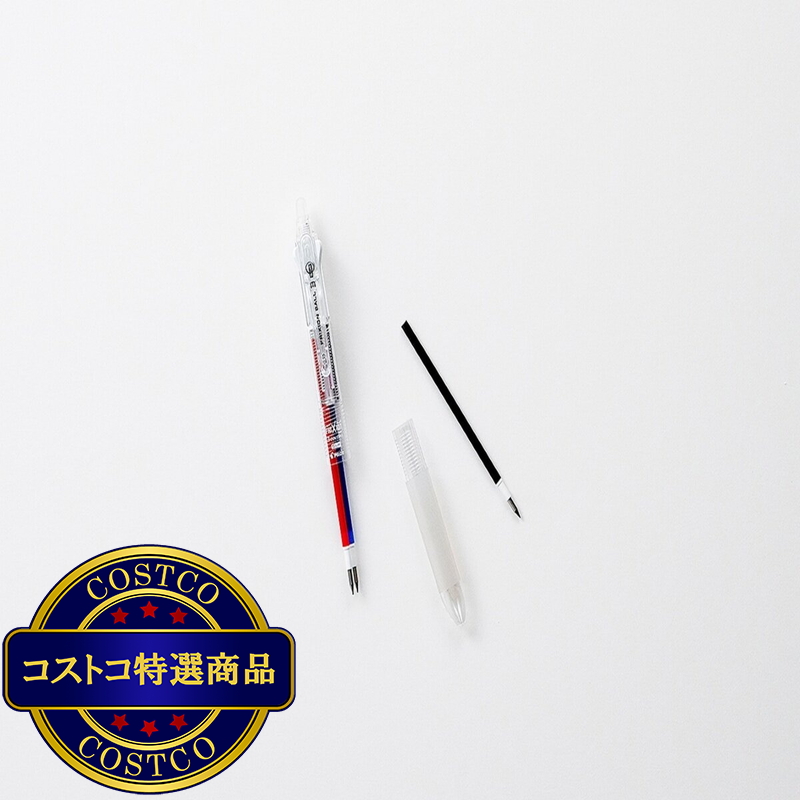 パイロット フリクションボール スリム 替芯 多色用 0.38mm 3P x 10セット - 画像 (2)