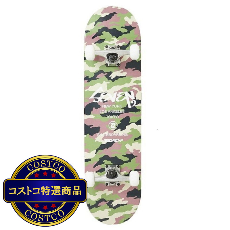 (コストコ) セブンツー スケートボードコンプリートセット - 画像 (3)