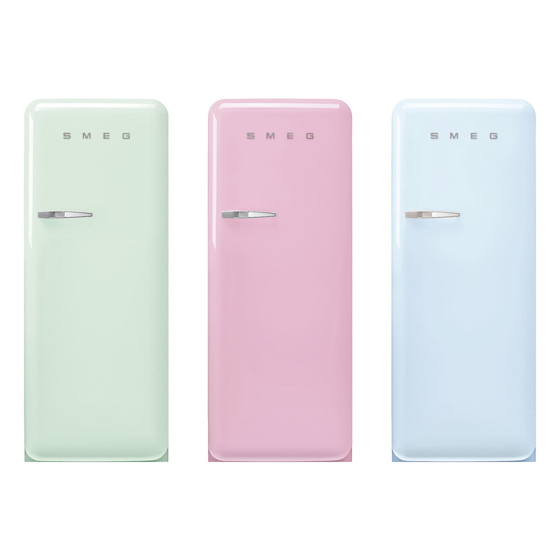 (コストコ) smeg 270L 冷蔵庫 FAB28 - 画像 (2)