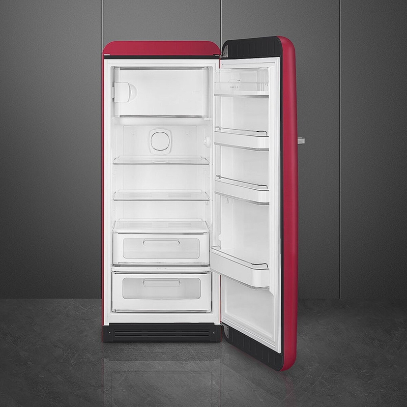 (コストコ) smeg 270L 冷蔵庫 FAB28 - 画像 (2)