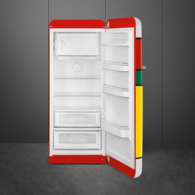 (コストコ) smeg 270L 冷蔵庫 FAB28 - 画像 (3)