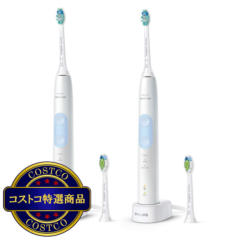 (コストコ) ソニッケアー プロテクトクリーン HX6403/71 2本組 - 画像 (2)