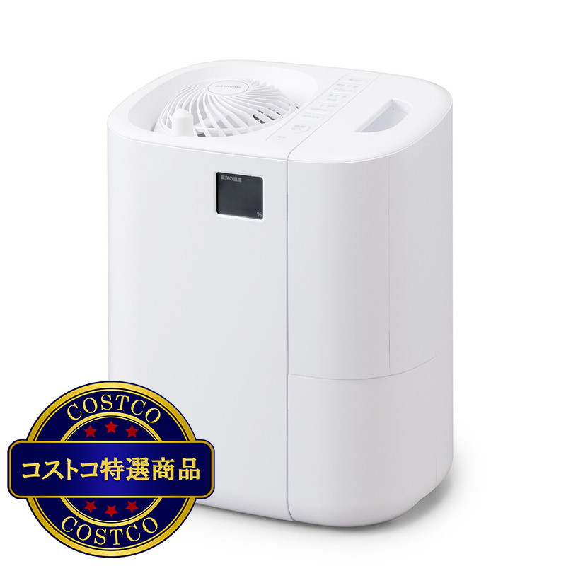 (コストコ) アイリスオーヤマ サーキュレーター加湿器 HCK-5520-W - 画像 (2)
