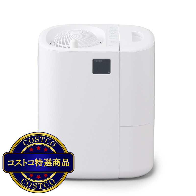 (コストコ) アイリスオーヤマ サーキュレーター加湿器 HCK-5520-W