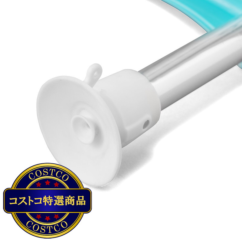 (コストコ) アイリスオーヤマ ステップ&イン バスチェア お風呂 イス グリーン - 画像 (4)