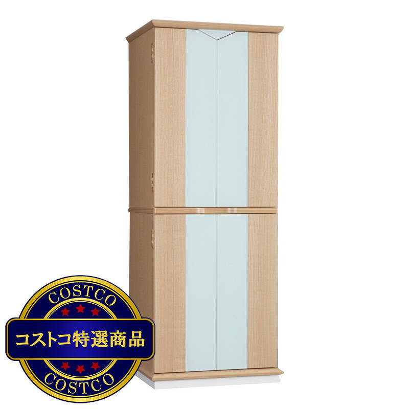 (コストコ) モダン仏壇 アクア タモ 台付15*40号 - 画像 (2)