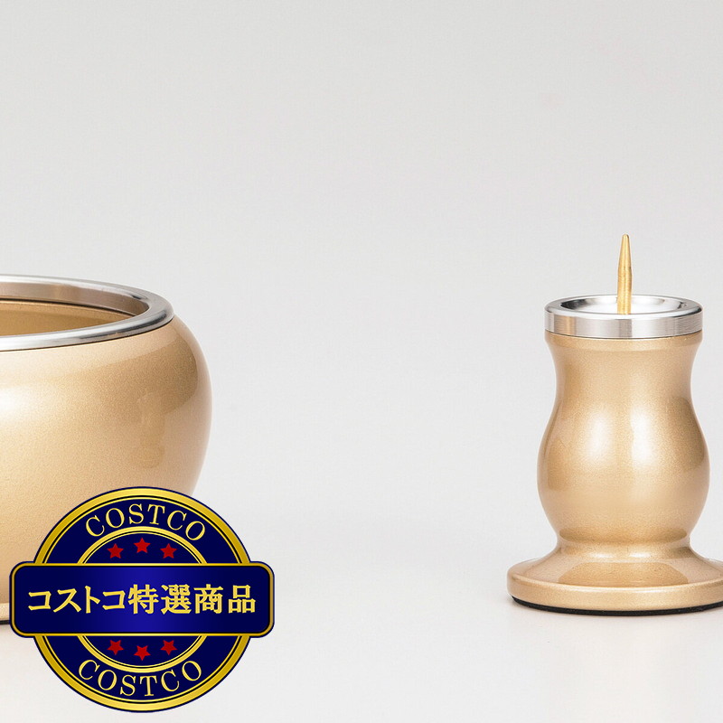 (コストコ) 仏具 モーリス 6点セット 2.5 - 画像 (2)