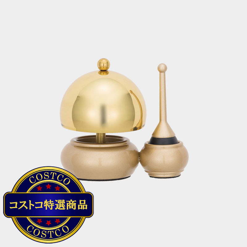 (コストコ) 仏具 モーリス りんセット 1.8