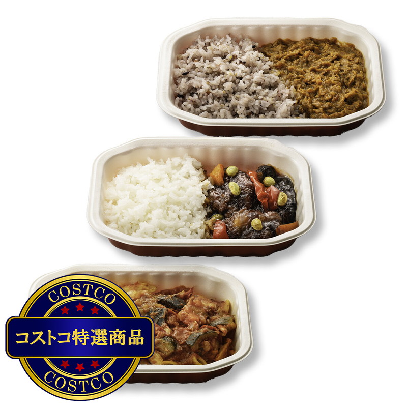 (コストコ) 【冷凍】ROYAL ミールセット 3種類ｘ3パック（ヴィーガン認証）