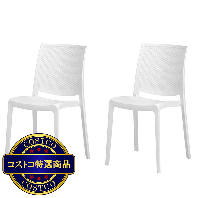 (コストコ) タカショー ガーデンチェア 2脚組