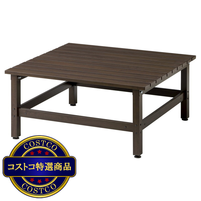 (コストコ) タカショー 美ウッドデッキ 90 x 90cm