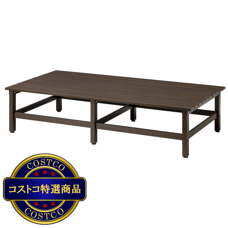 (コストコ) タカショー 美ウッドデッキ 90X180cm