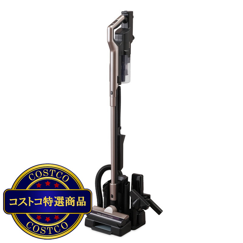 (コストコ) アイリスオーヤマ 充電式サイクロンスティッククリーナー SCD-CS01-B - 画像 (2)
