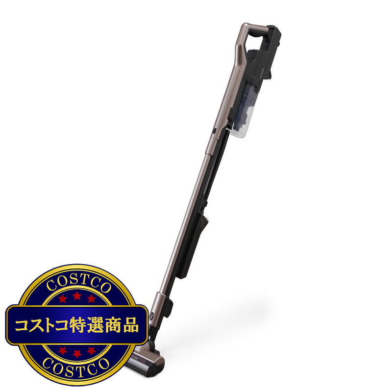 (コストコ) アイリスオーヤマ 充電式サイクロンスティッククリーナー SCD-CS01-B