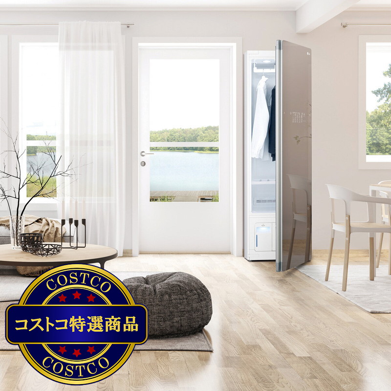 (コストコ) LG スタイラー スチームクローゼット ミラーS5MB - 画像 (2)