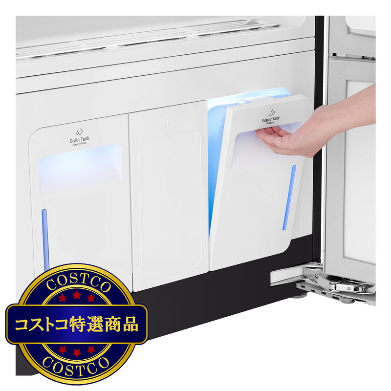 (コストコ) LG スタイラー スチームクローゼット ミラーS5MB - 画像 (3)