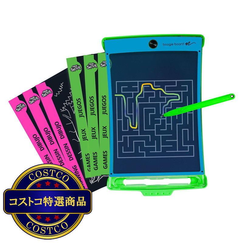(コストコ) ブギーボード 電子メモパッド マジックスケッチ - 画像 (3)