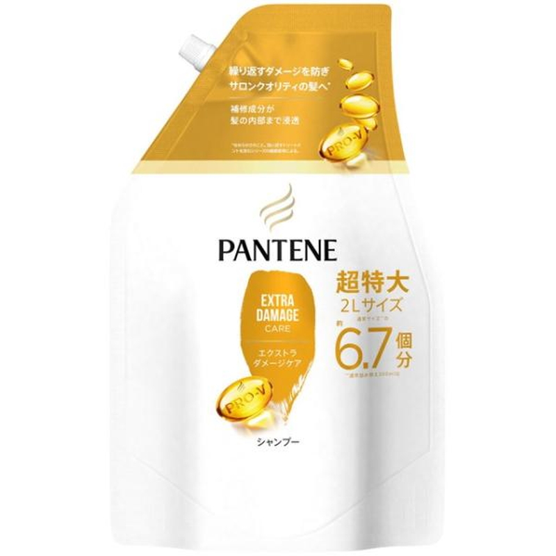 (コストコ) パンテーン エクストラダメージ シャンプー 2000mL
