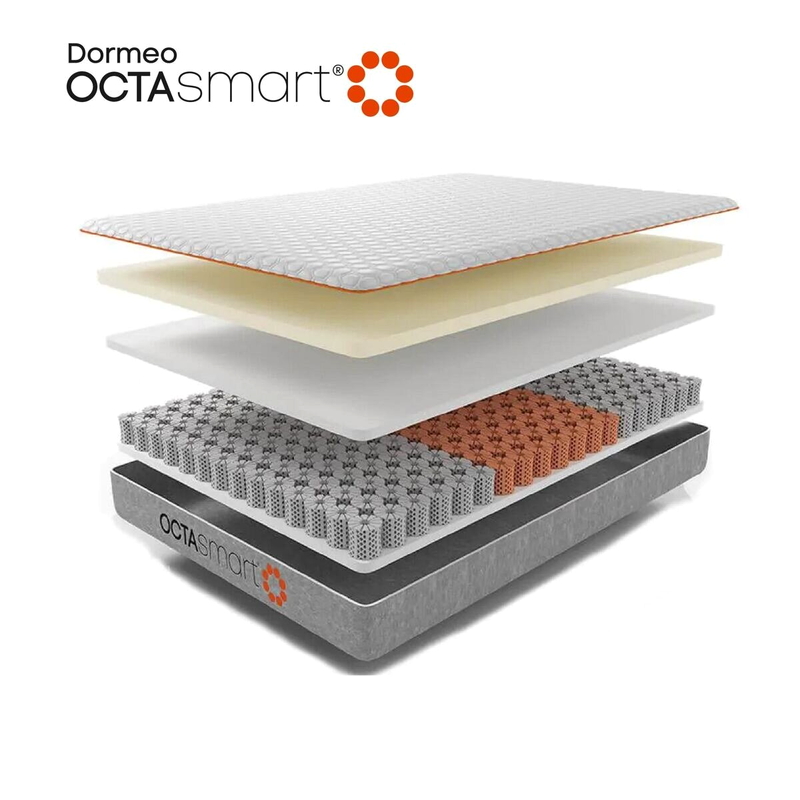 (コストコ) ドルメオ Octasmart マットレス Plus ソフト セミダブル 17cm - 画像 (2)