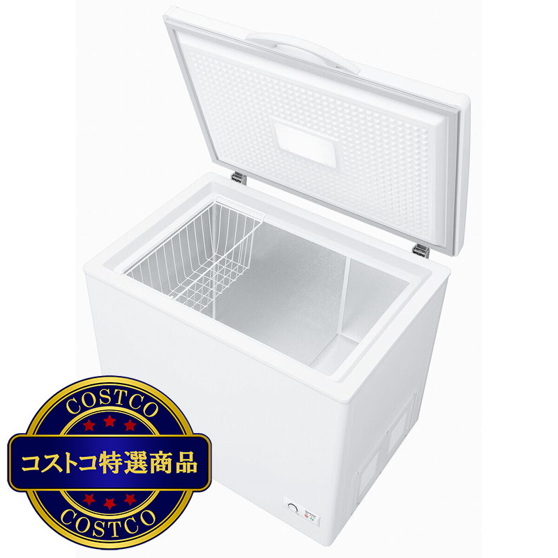 (コストコ) シャープ 200L 上開き冷凍庫 FC-S20D - 画像 (2)