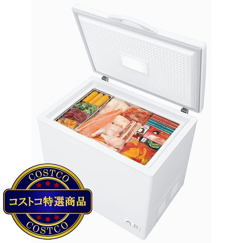 (コストコ) シャープ 200L 上開き冷凍庫 FC-S20D - 画像 (3)