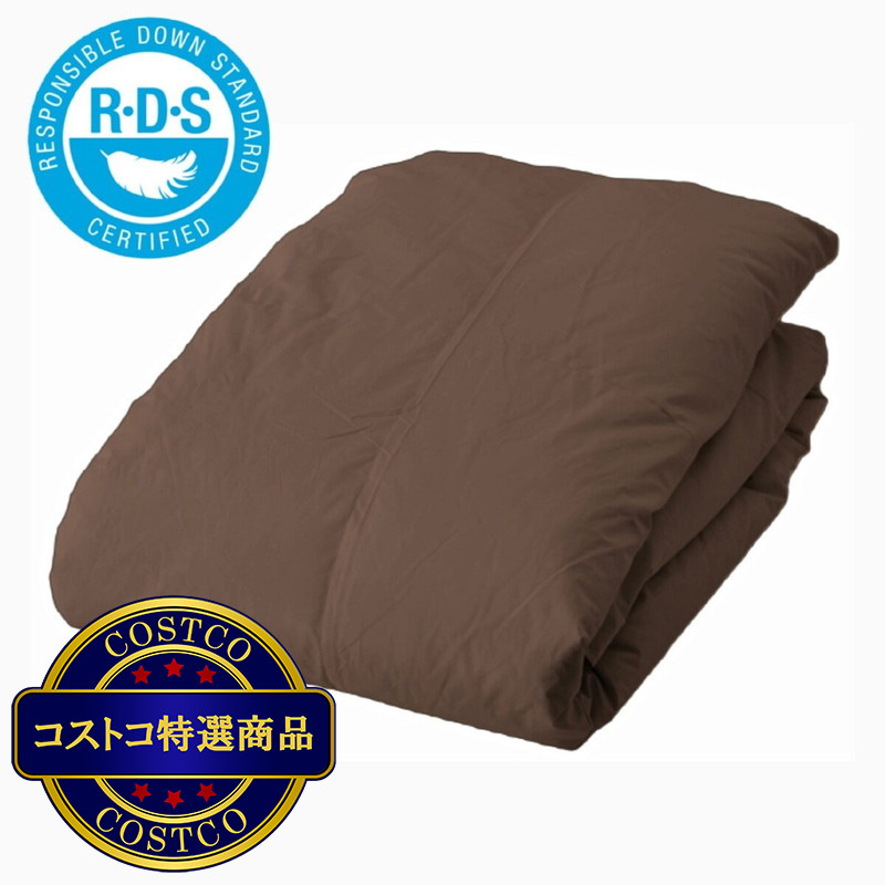 (コストコ) 羽毛肌掛け ナチュラルダックダウン85% セミダブル - 画像 (3)