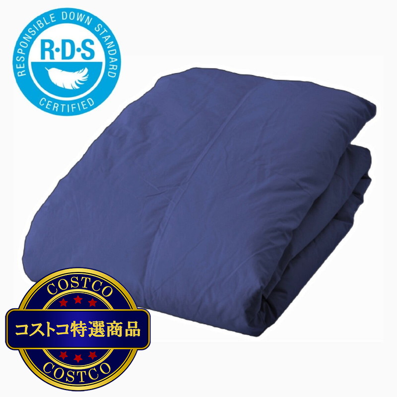(コストコ) 羽毛肌掛け ナチュラルダックダウン93% セミダブル - 画像 (2)