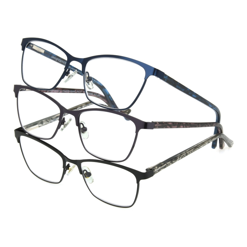Design Optics® by Foster Grant "KIERSEY"/"ADDIE" リーディンググラス 1.50 3着セット - 画像 (3)