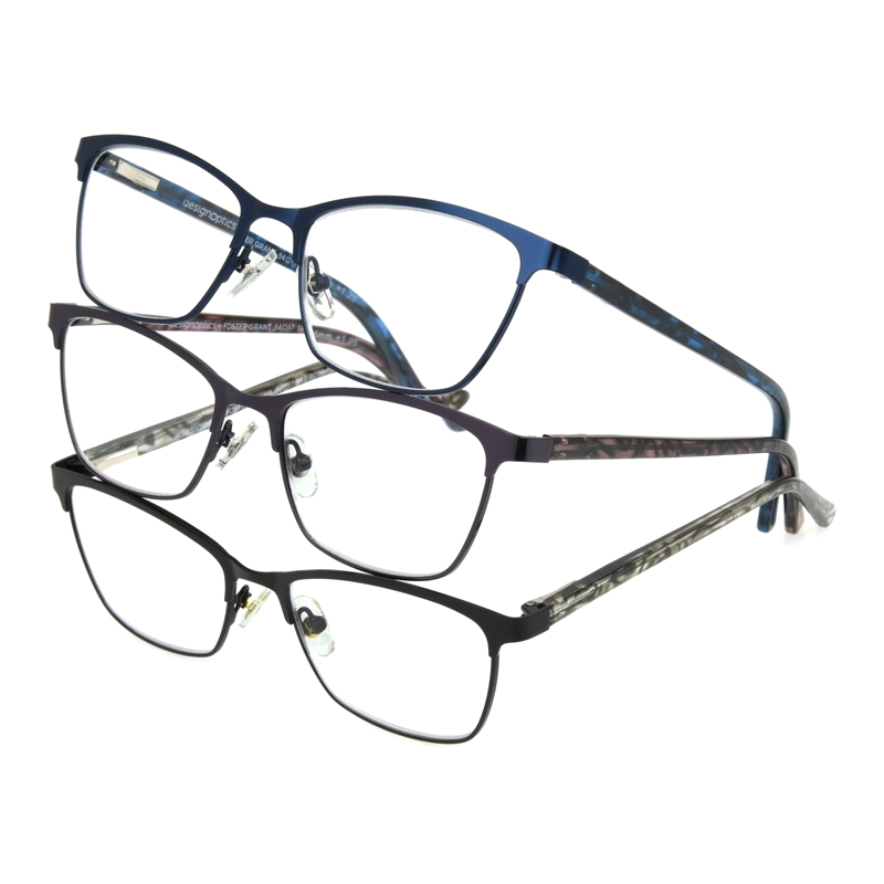 (コストコ) Design Optics® by Foster Grant "ADDIE"リーディンググラス 1.75 3着セット - 画像 (2)