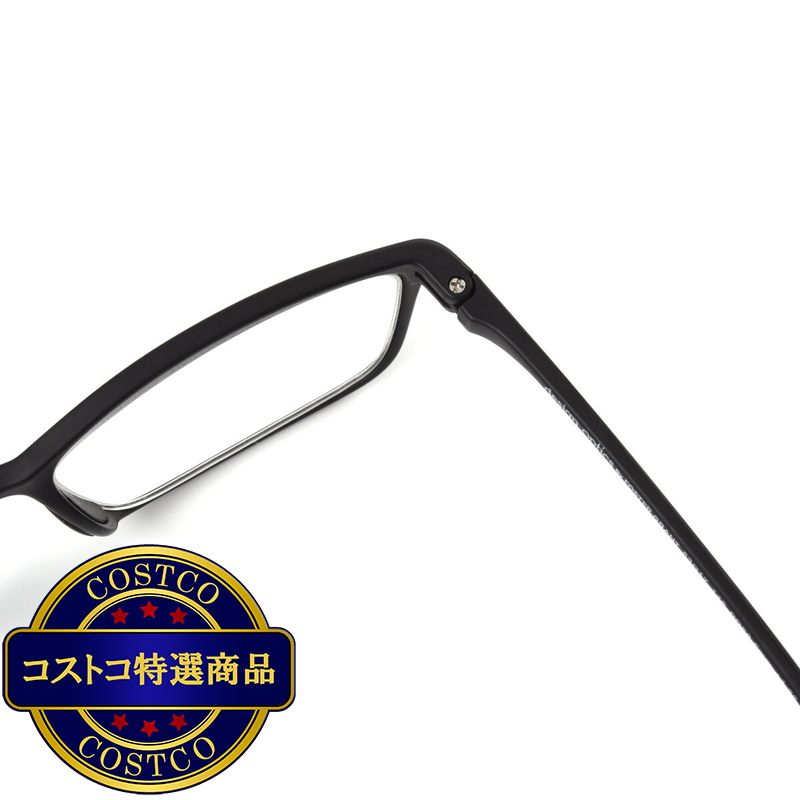 (コストコ) Design Optics® by Foster Grant "DAX" リーディンググラス 2.50 3着セット - 画像 (3)