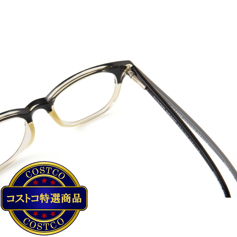 (コストコ) Design Optics® by Foster Grant "CHARLIE"/"DAX" リーディンググラス 3.00 3着セット - 画像 (4)