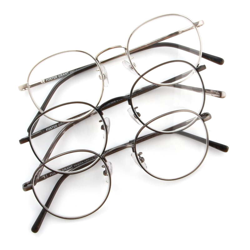 (コストコ) Design Optics® by Foster Grant "LIAM"/"KYNE" リーディンググラス 1.75 3着セット