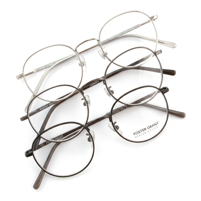 (コストコ) Design Optics? by Foster Grant "LIAM"/"KYNE" リーディンググラス 2.50 3着セット