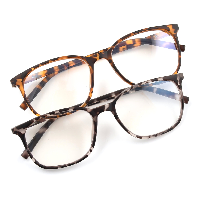 (コストコ) Design Optics® by Foster Grant "ERIC" ブルーライト リーディンググラス 1.25 2着セット