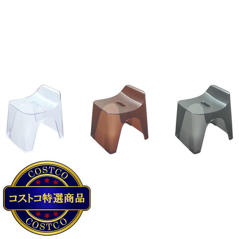 (コストコ) ヒューバス バスチェアークリア 高さ25cm - 画像 (2)