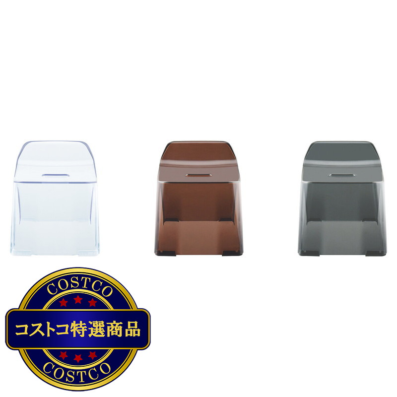 (コストコ) ヒューバス バスチェアークリア  高さ20cm
