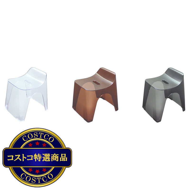 (コストコ) ヒューバス バスチェアークリア 高さ30cm - 画像 (2)