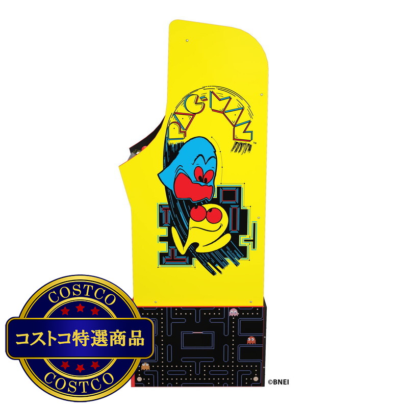 (コストコ) アーケード1UP バンダイ・ナムコ エンターテイメント レガシー 全12ゲーム搭載 - 画像 (2)